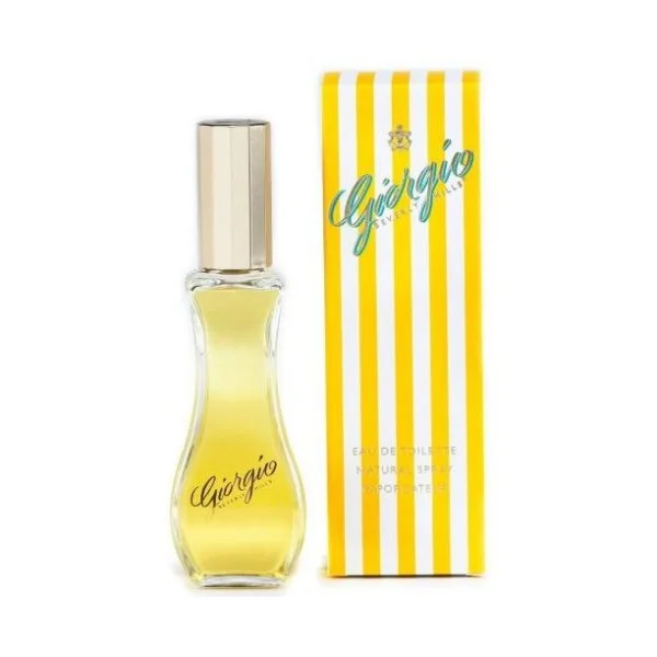 Giorgio Bevery Hills Yellow, Eau de Toilette for Women - 90ml